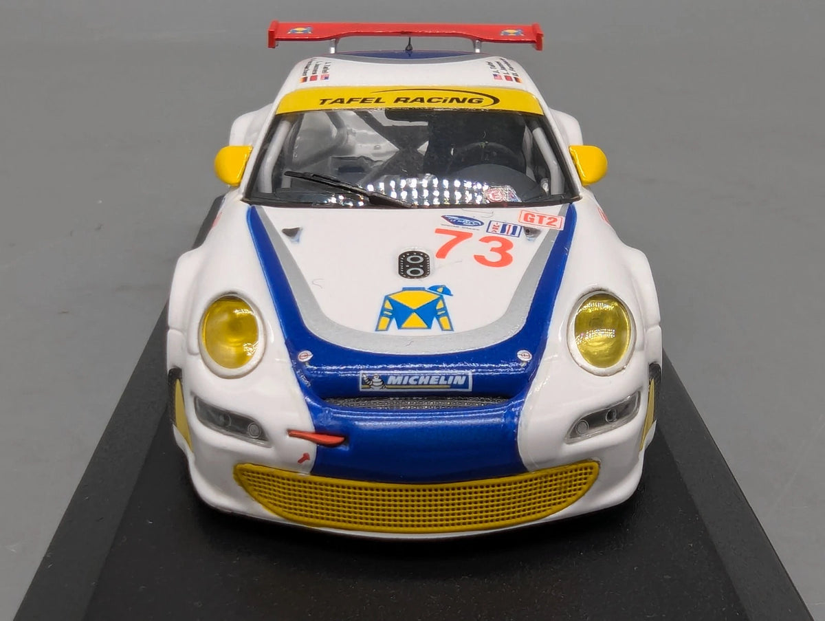 Modellautos  1:43 Minichamps Porsche 911 GT3 RSR 997 ALMS Sebring 2007 #73 OVP