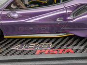 Modellautos 1:18 BBR Ferrari 488 Pista 2018 Violet Ltd 03/05 Stck in OVP