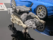 Eidolon Make Up 1:43 Lamborghini Aventador LP700-4 Roadster 2012 Engine Set OVP