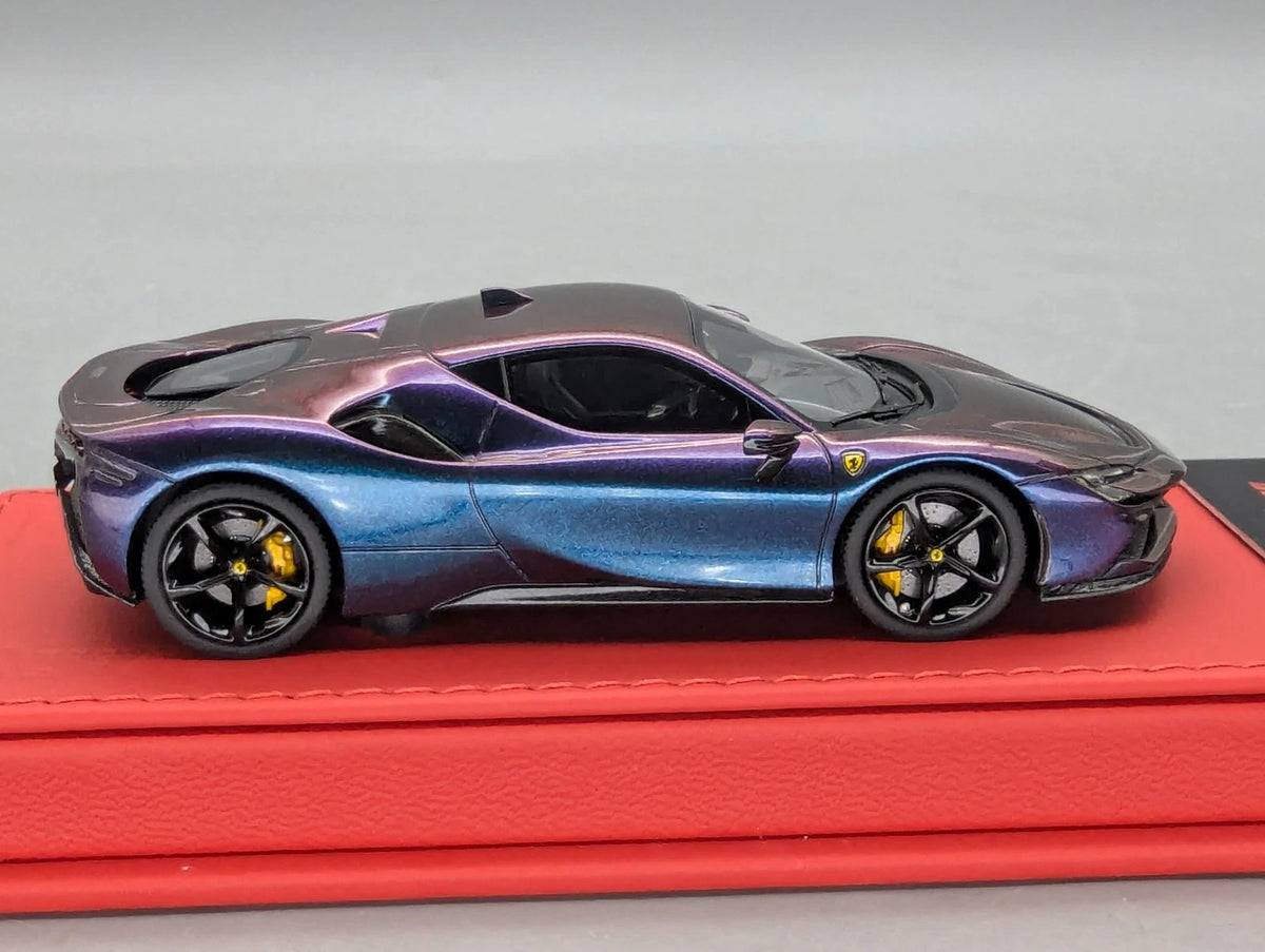 Modellautos 1:43 BBR Executive Ferrari SF90 Stradale Chameleon 20/30 OVP