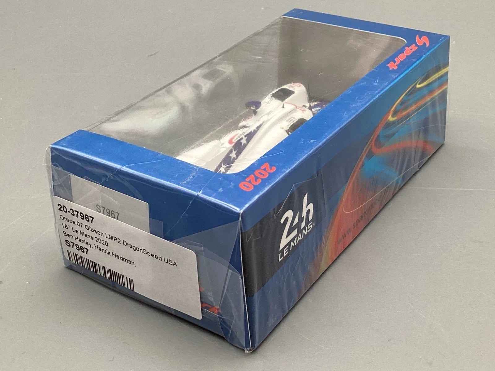 Modellautos 1:43 Spark Oreca 07 Gibson DragonSpeed LM 2020 #27 OVP ungeöffnet