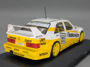 Modellautos 1:43 Minichamps Mercedes Benz 190 E Evo 2 Kärcher #23 v. Ommen OVP