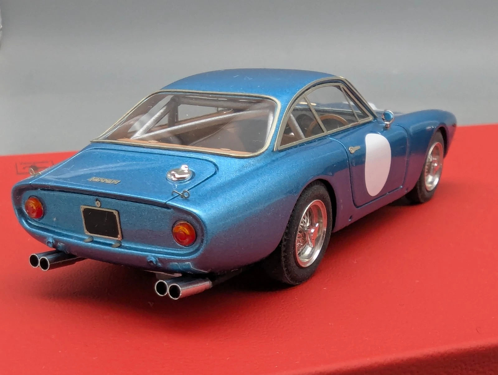Modellautos 1:43 BBR  Ferrari 250 GT The Racing Lusso LHD RHD Set 2-tlg. 1/3 OVP