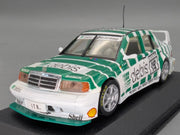 Modellautos 1:43 Minichamps Mercedes Benz 190E EVO2 2. Version 1992 #19 Asch OVP