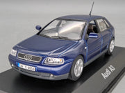 Modellautos 1:43 Minichamps Audi A3 Blau Metallic mit Dealer OVP