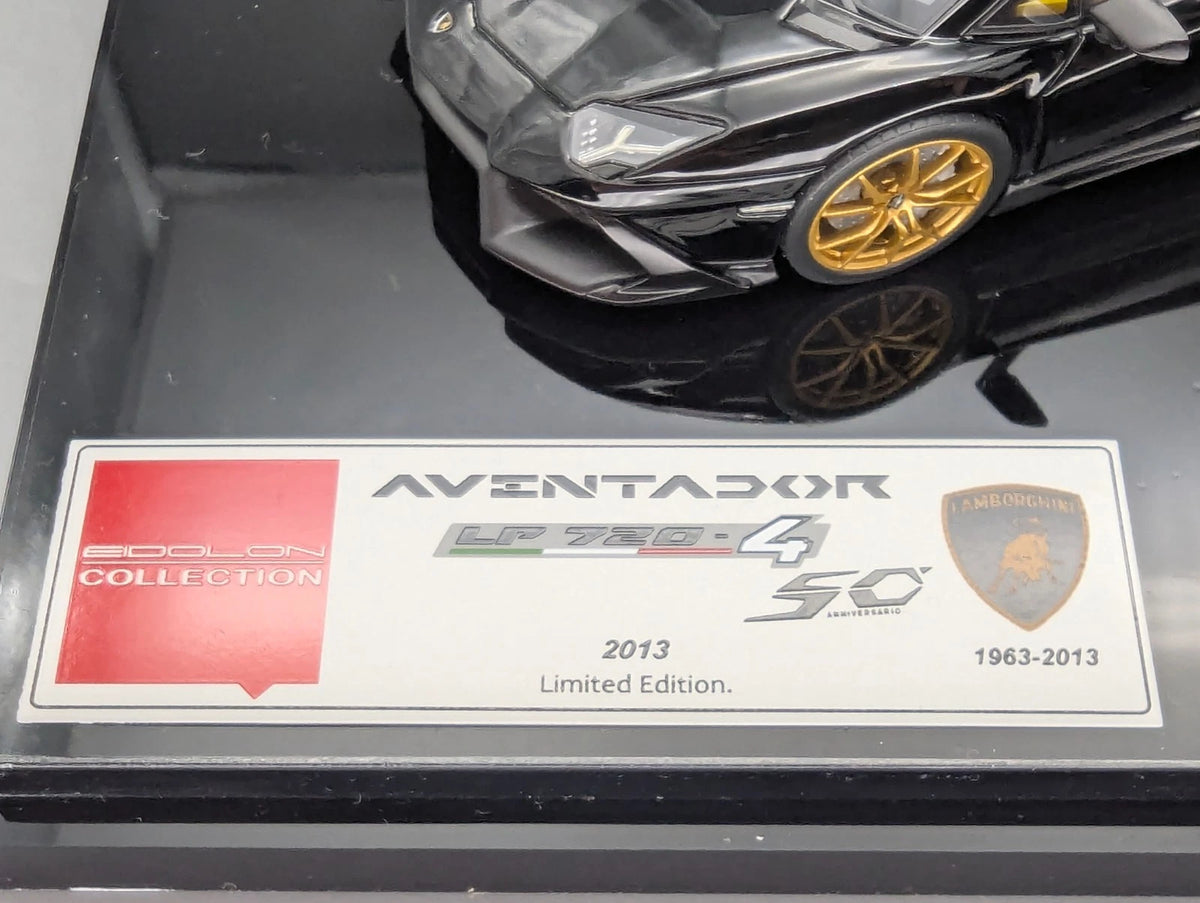 Eidolon Make Up 1:43 Lamborghini Aventador LP720-4 50. Annivers. Engine Set OVP