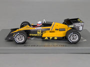 Modellautos 1:43 Spark S3922 ATS D6 European GP 1983 #9 M. Winkelhock OVP