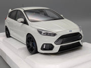 Modellautos 1:18 AUTOart 72951 Ford Focus RS 2016 Frozen White mit OVP