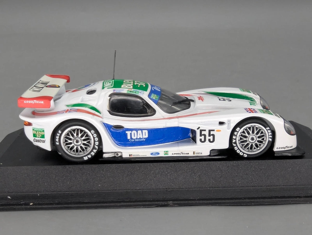 Modellautos 1:43 Action Panoz GTR-1 24h Le Mans 1997 Team DPR #55 mit OVP