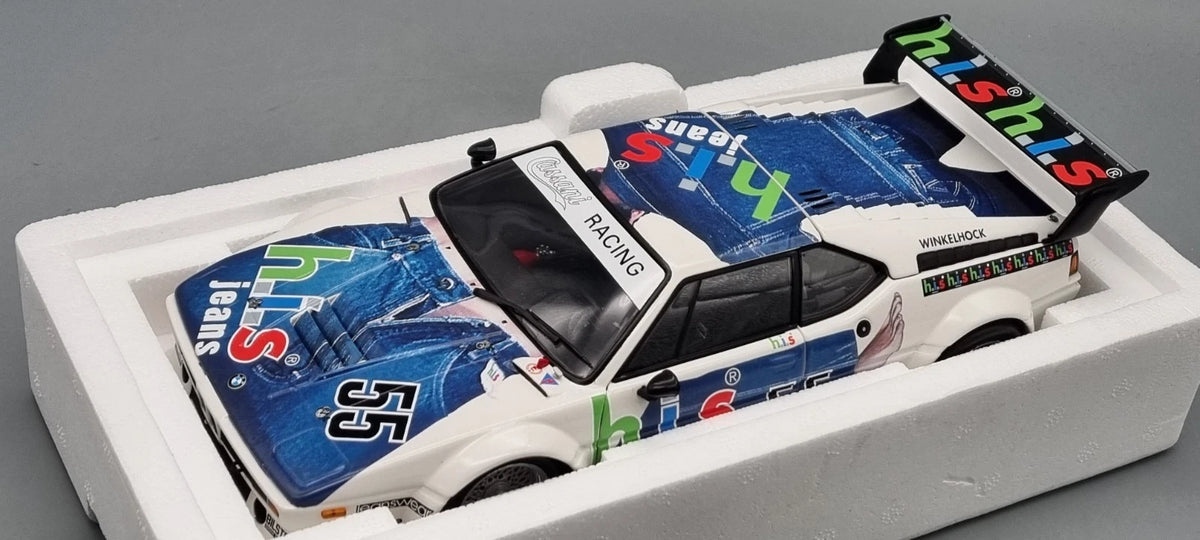 Modellautos 1:18 Minichamps 180 802955 BMW M1 Procar 1979 Cassani Ltd 1/1002 OVP
