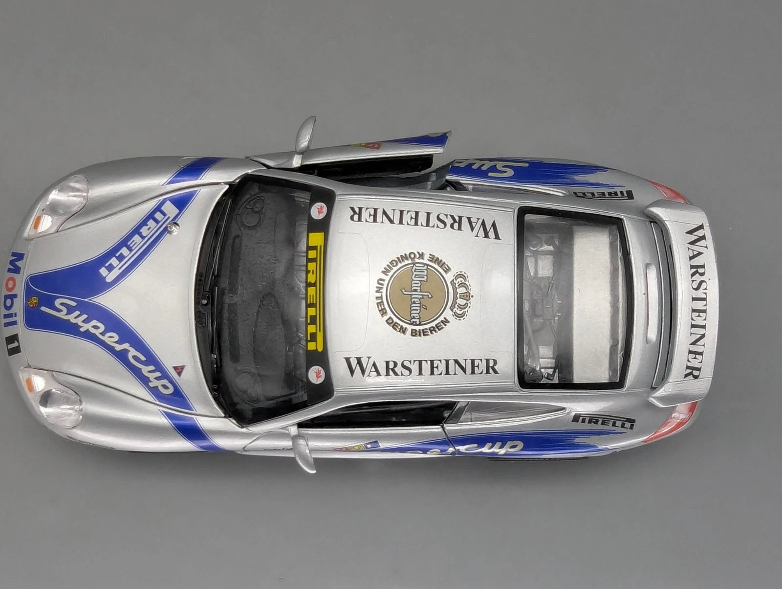 Modellautos 1:18 Bburago Porsche 911 GT3 Cup #1 mit WAP Dealer OVP