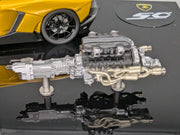 Eidolon Make Up 1:43 Lamborghini Aventador LP720-4 50. Annivers. Engine Set OVP