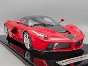 Modellautos 1:12 BBR Ferrari LaFerrari 2013 F1 2008 Met Red Ltd 04/05 Stück OVP