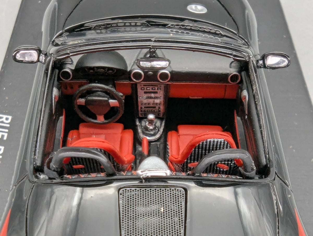 Modellautos 1:43 Spark S0708 Ruf RK Spyder Black 2006 mit OVP