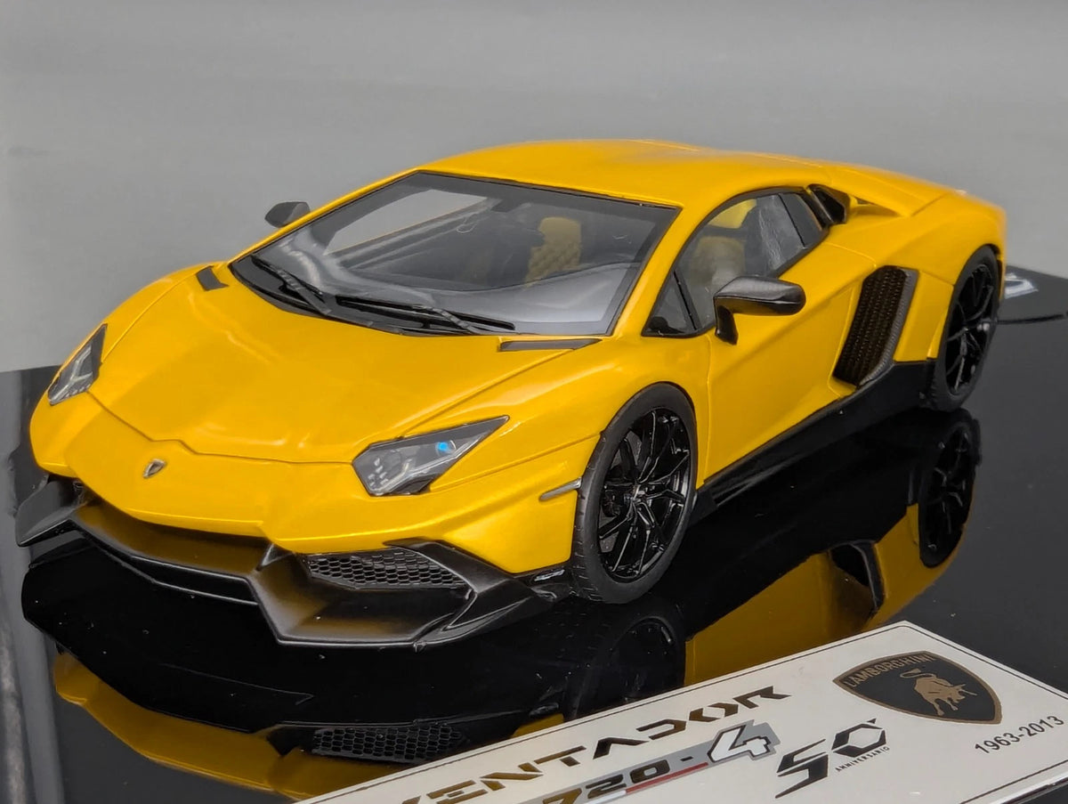 Eidolon Make Up 1:43 Lamborghini Aventador LP720-4 50. Annivers. Engine Set OVP
