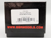 Modellautos 1:43 BBR Executive Ferrari LaFerrari Gloss Mica Violet 22/35 OVP
