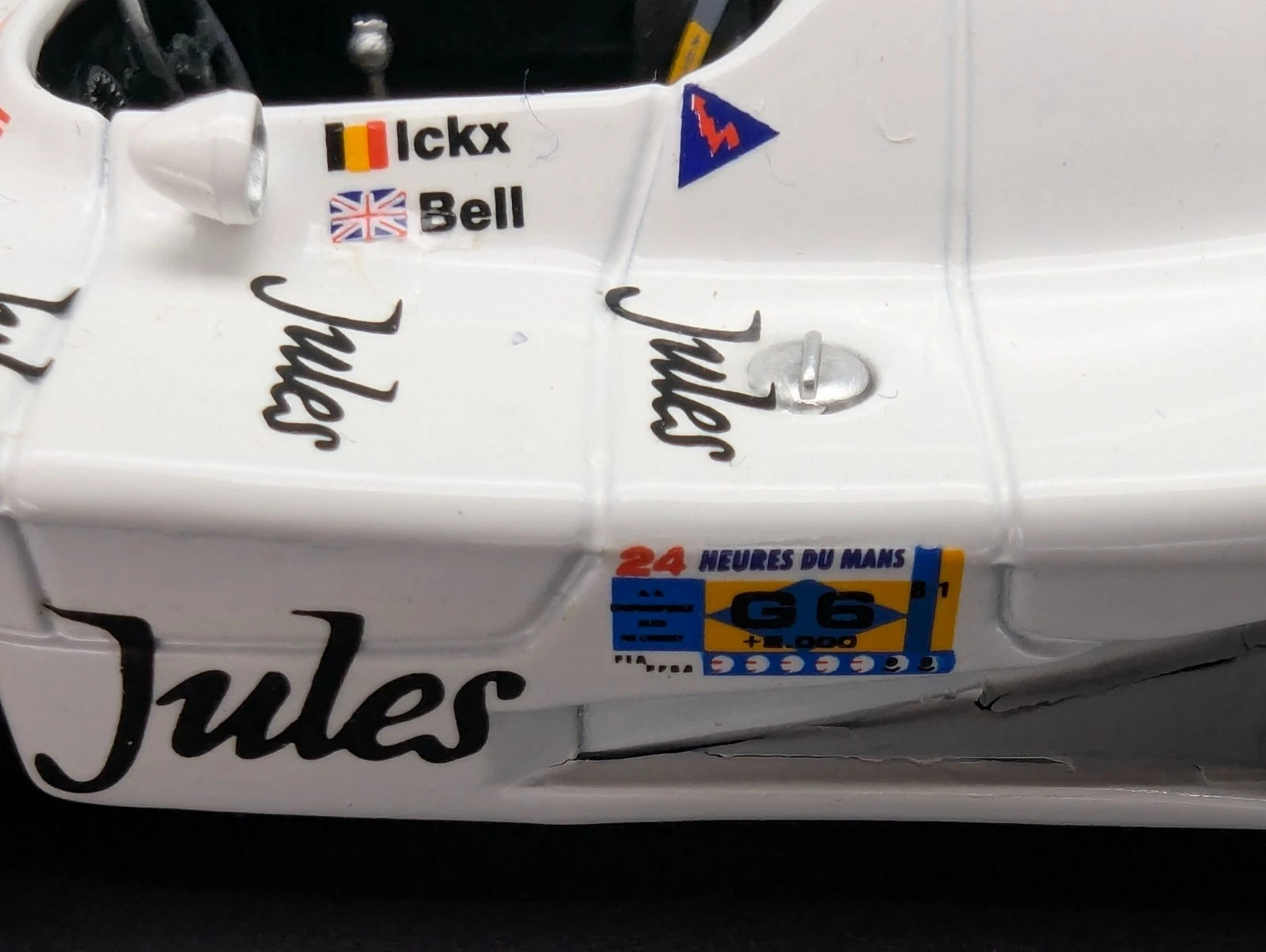 Modellautos 1:43 Trofeu Porsche 936 WINNER Le Mans 1981 #11 Ickx Bell mit OVP