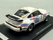 Modellautos 1:43 Spark Porsche 911 Turbo 3.3 Rallye DRM 1983 Hero Winner + OVP