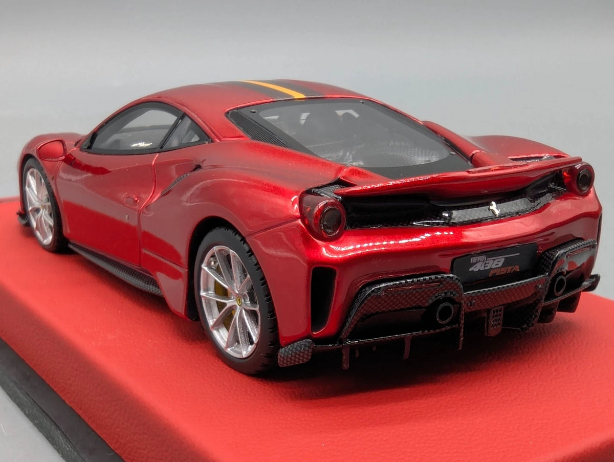 Modellautos 1:43 BBR Concept43 Ferrari 488 Pista RHD 2020 Rosso Fuoco 01/20 OVP