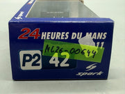 Modellautos 1:43 Spark HPD ARX 01 D #42 Strakka Racing LM 2011 mit OVP