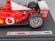 Modellautos 1:18 Hot Wheels Racing 54626 Ferrari F2002 #1 M. Schumacher OVP