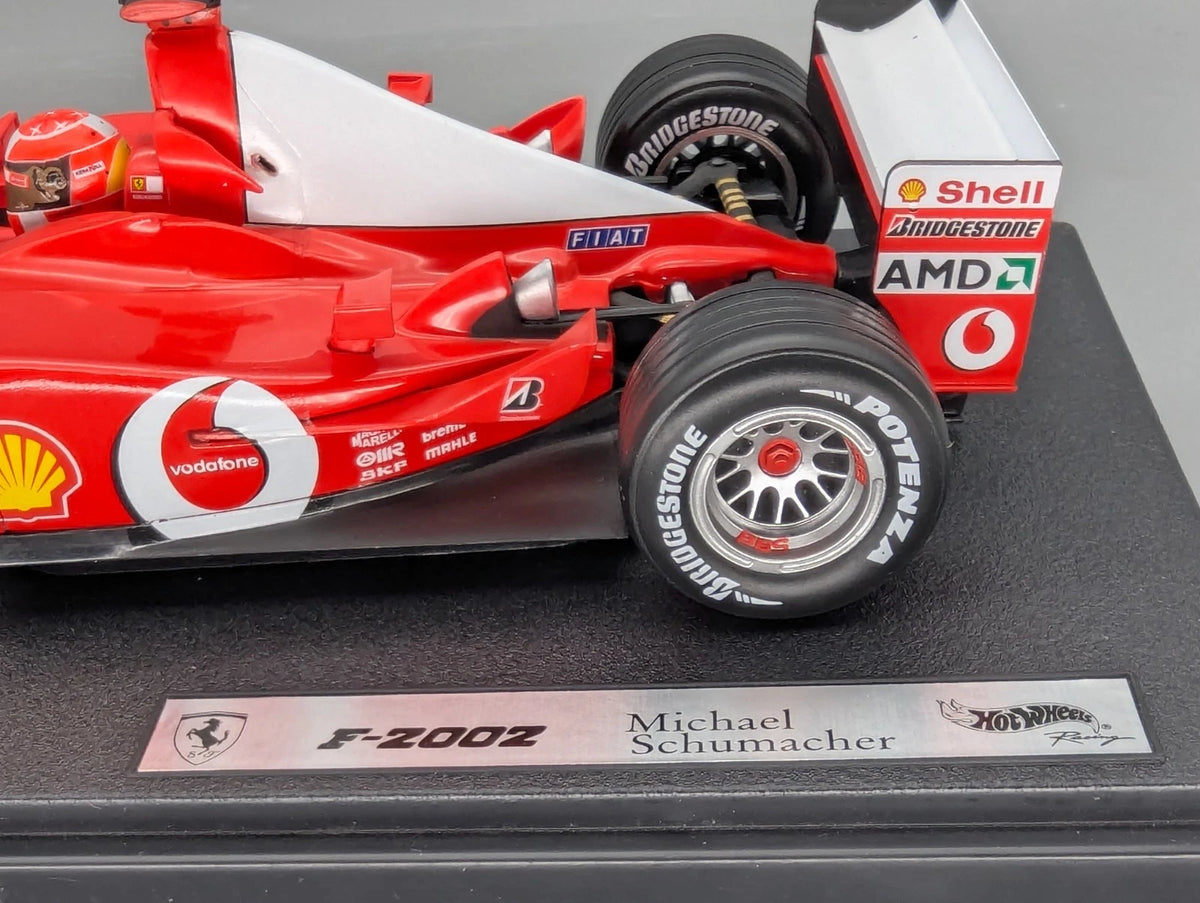 Modellautos 1:18 Hot Wheels Racing 54626 Ferrari F2002 #1 M. Schumacher OVP