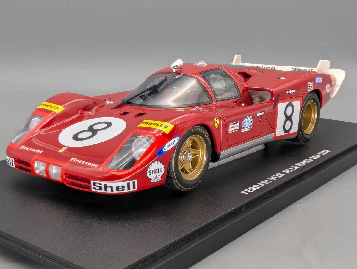 Modellautos 1:18 Werk83 Ferrari 512S 24h Le Mans 1970 #8 mit OVP