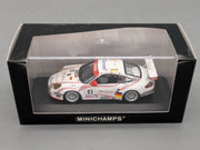 Modellautos 1:43 Minichamps Porsche 911 996 GT3 RSR 2. LeMans GT2 2006 #83 OVP