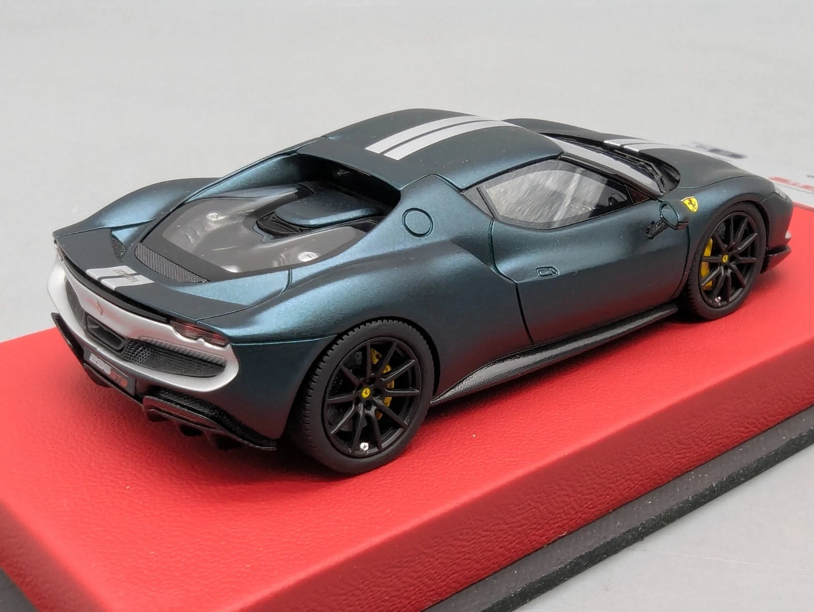 Modellautos 1:43 BBR Concept43 Ferrari 296 GTB Fiorano Limitiert 05/10 mit OVP