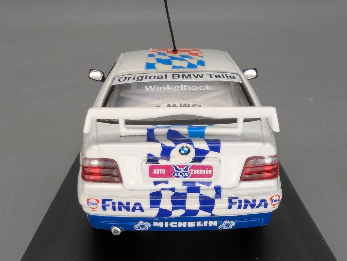 Modellautos 1:43 Minichamps BMW 320i E36 STW 1998 #8 Winkelhock mit OVP