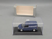 Modellautos 1:43 Minichamps Volkswagen VW Caddy Dunkelblau mit Dealer OVP