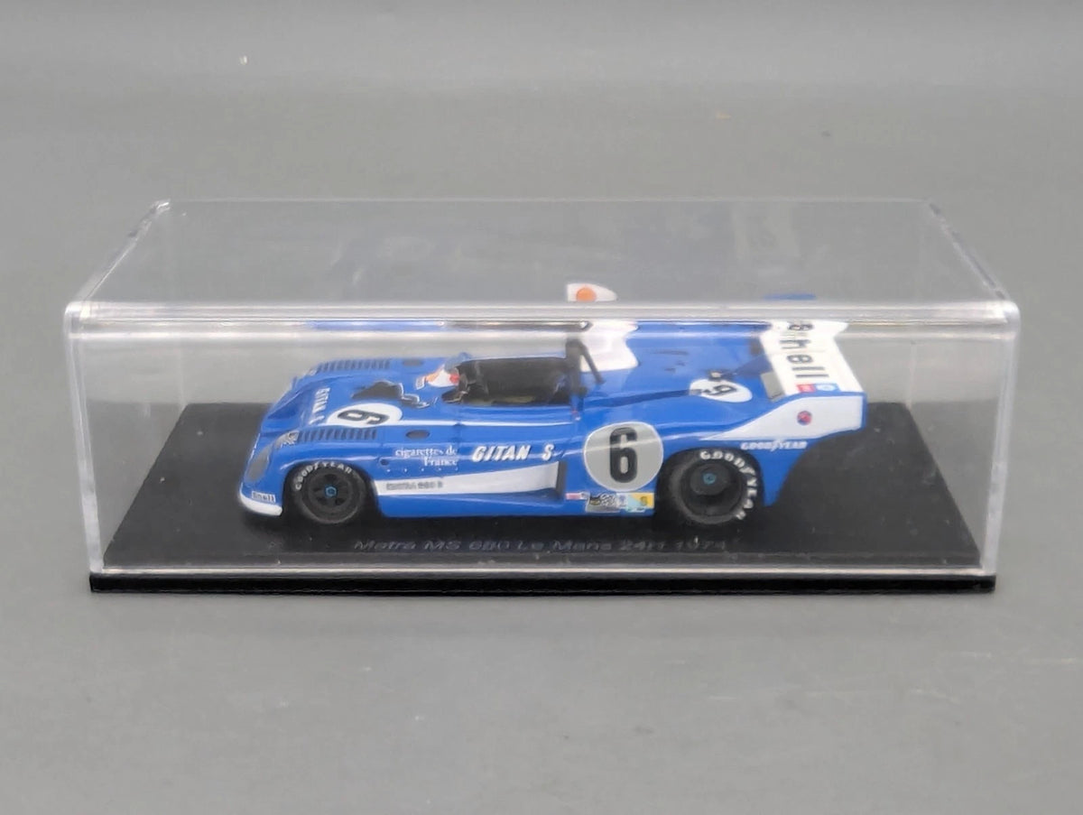 Modellautos 1:43 Spark S9446 Matra MS 680 24h Le Mans 1974 #6 mit OVP