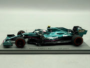 Modellautos 1:43 Spark Aston Martin AMR21 Bahrain GP 2021 + OVP
