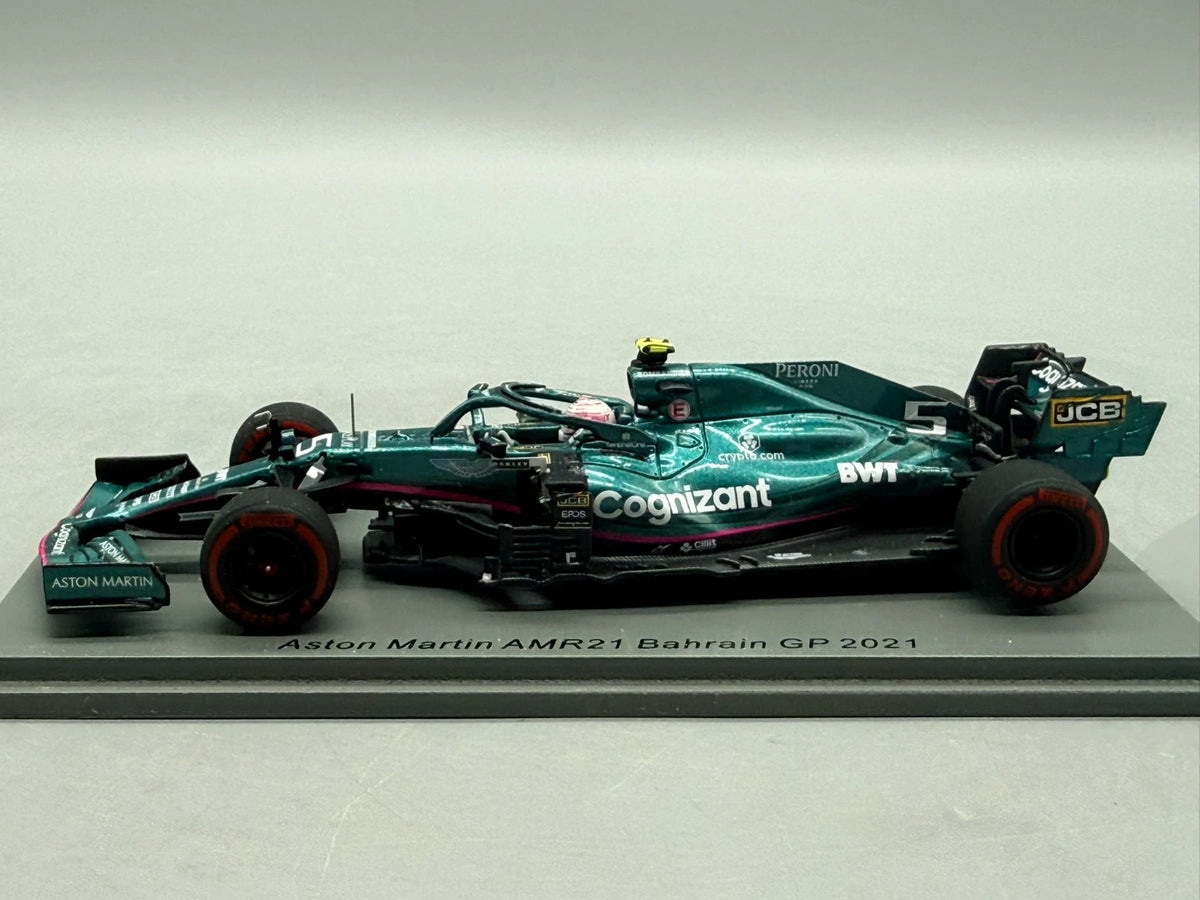 Modellautos 1:43 Spark Aston Martin AMR21 Bahrain GP 2021 + OVP