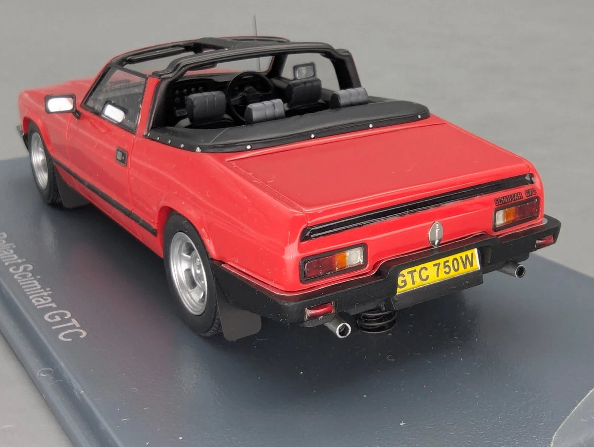 Modellautos 1:43 Neo Scale Models 43750 Reliant Scimitar GTC Rot mit OVP