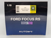 Modellautos 1:18 AUTOart 72954 Ford Focus RS 2016 Stealth Grey mit OVP