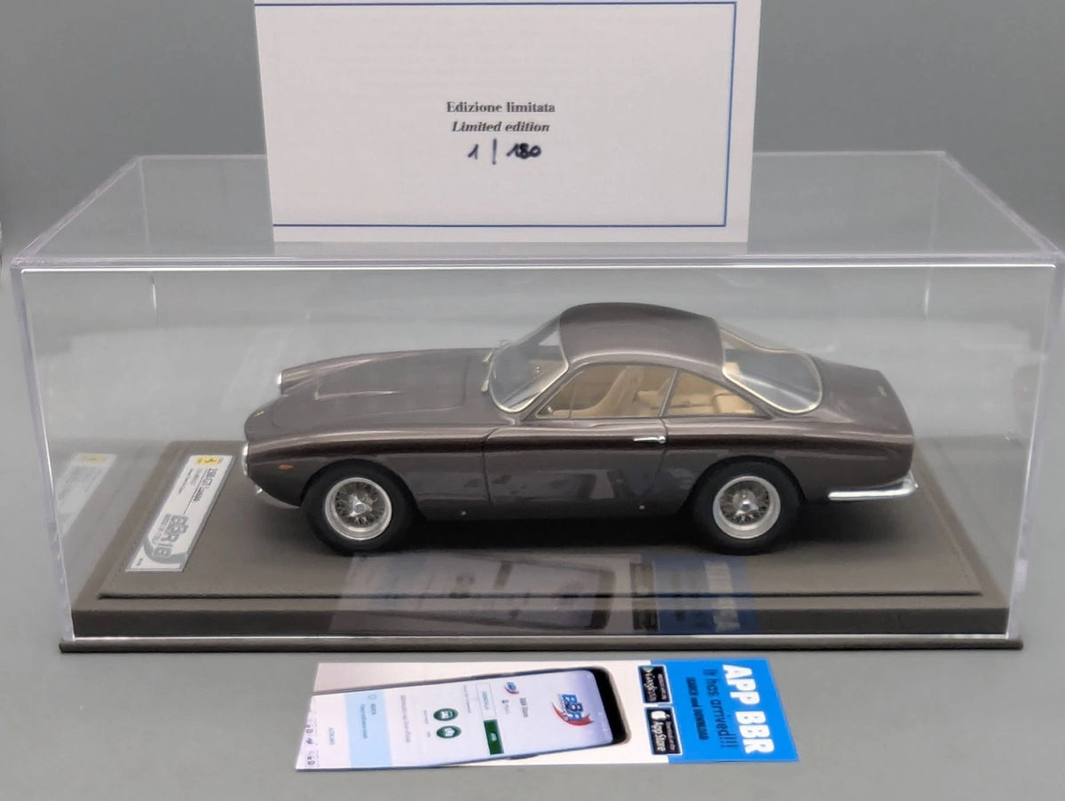 Modellautos 1:18 BBR Ferrari 250 GT Lusso S/N 4891 GT S. Mc Queen Ltd 1/180 OVP