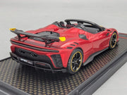 Modellautos 1:43 BBR Concept43 Ferrari SF90 XX Spider Ltd 07/50 Rosso mit OVP