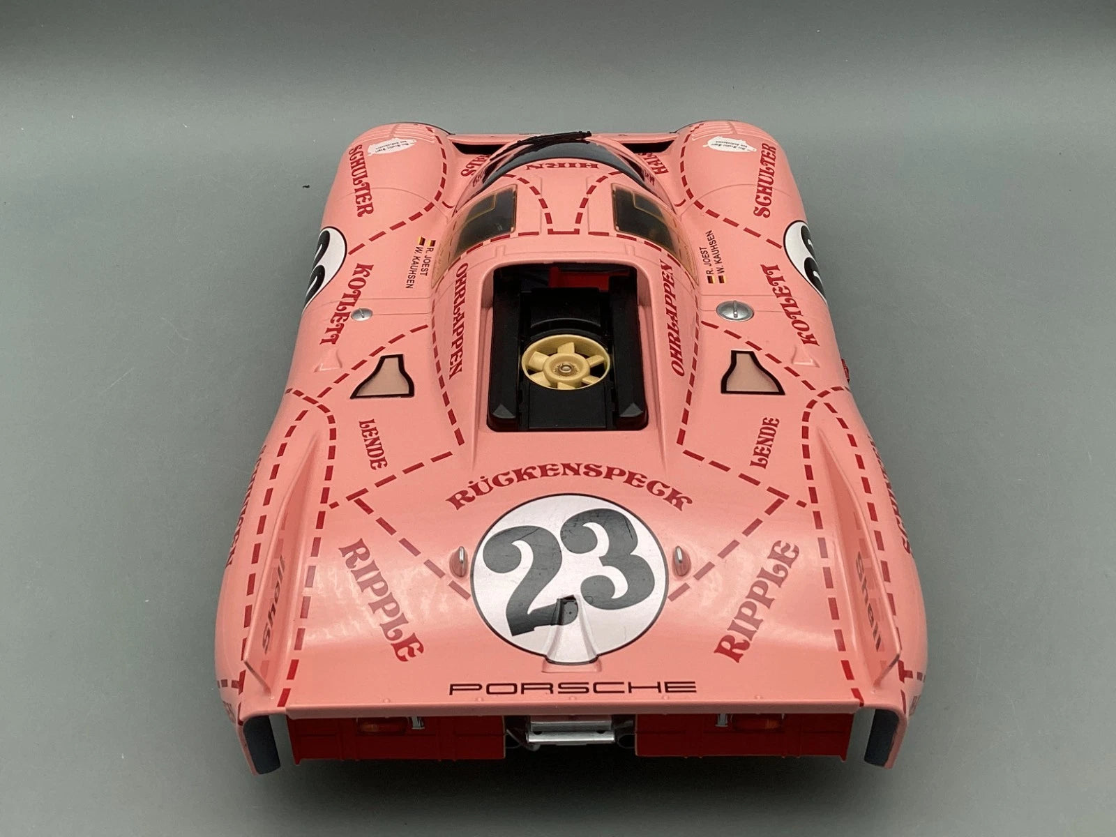 Modellautos 1:12 Werk83 Porsche 917/20 Pink Pig 24h Le Mans 1971 #23 in OVP