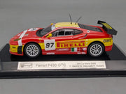 Modellautos 1:43 Bburago Racing Ferrari F430 GTC 24h Le Mans 2008 #97 OVP