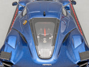 Modellautos 1:43 BBR Deluxe Calsito Ferrari FXX-K Blue Nart Ltd 01/20 OVP