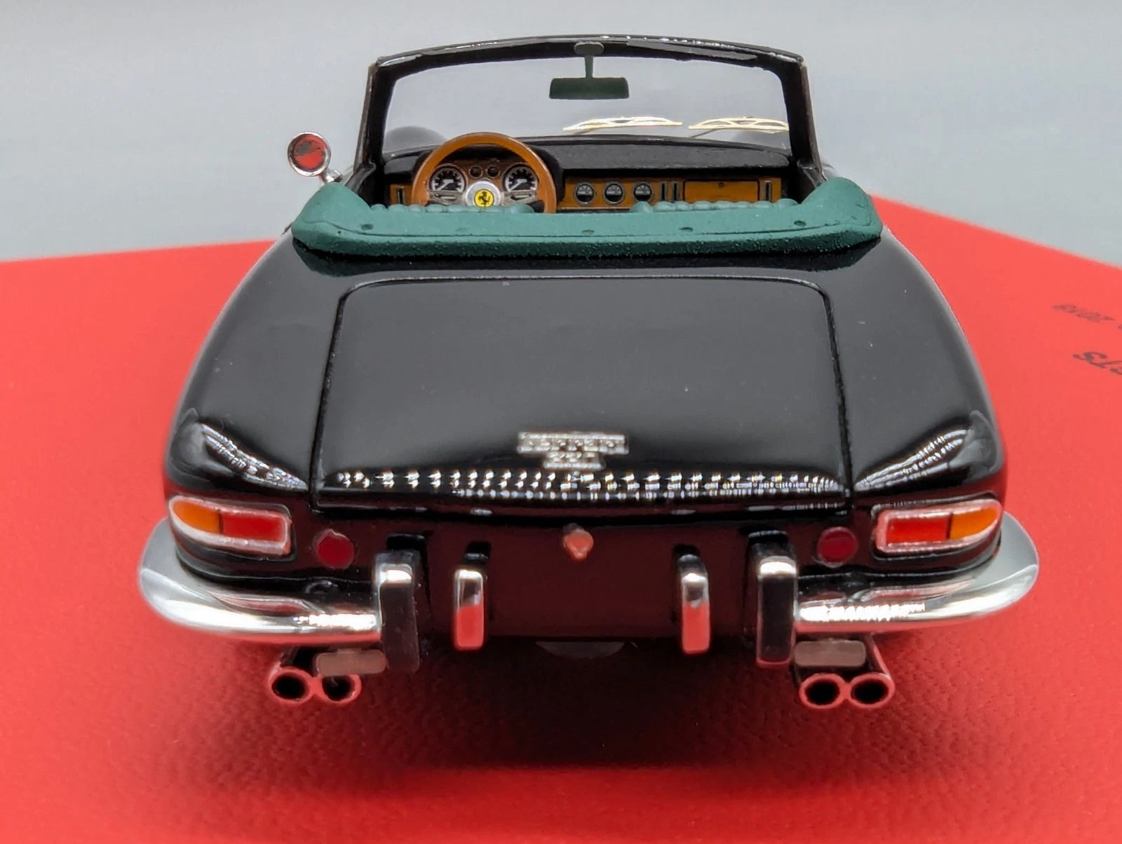 Modellautos 1:43 BBR Ferrari 330 GTS Gooding Auction Scottsdale Ltd 01/03 OVP