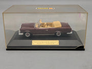 Modellautos 1:43 Faller Memory Cars Mercedes-Benz 220 SE Cabriolet Vitrine