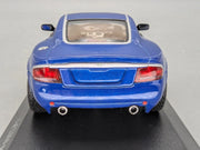 Modellautos 1:43 Minichamps Aston Martin Vanquish 2002 Blau Metallic mit OVP