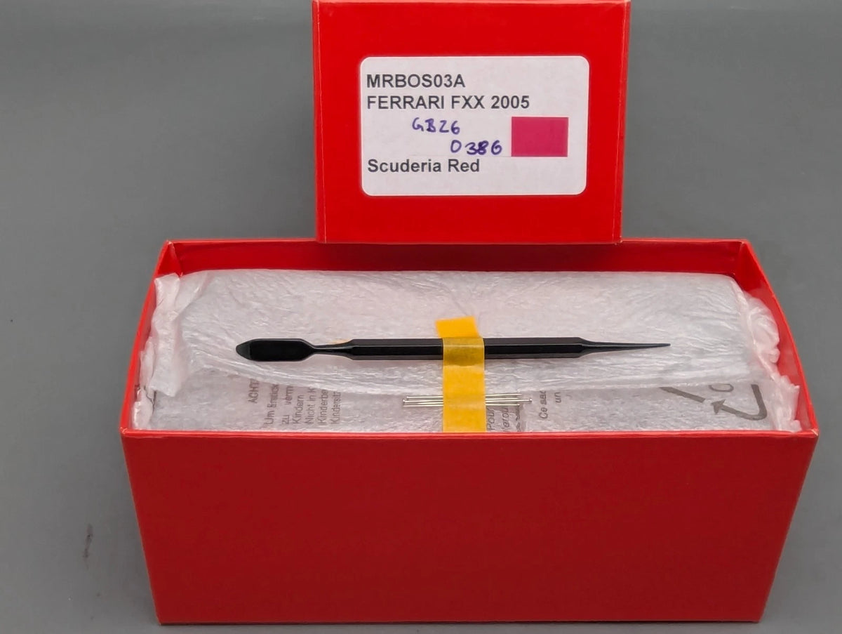 Modellautos 1:43 MR Models & V Bosica Ferrari FXX 2005 Open Door Funktion OVP