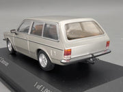 Modellautos 1:43 Minichamps Opel Kadett C Caravan 1978 Silber Metallic mit OVP