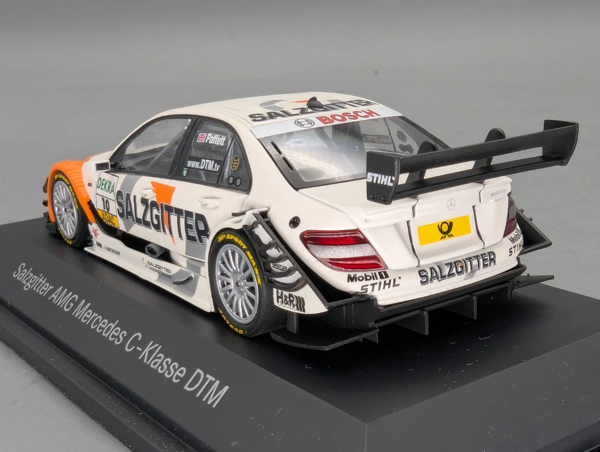 Modellautos 1:43 Minichamps AMG Mercedes C Klasse DTM 2009 #10 Gary Paffett OVP