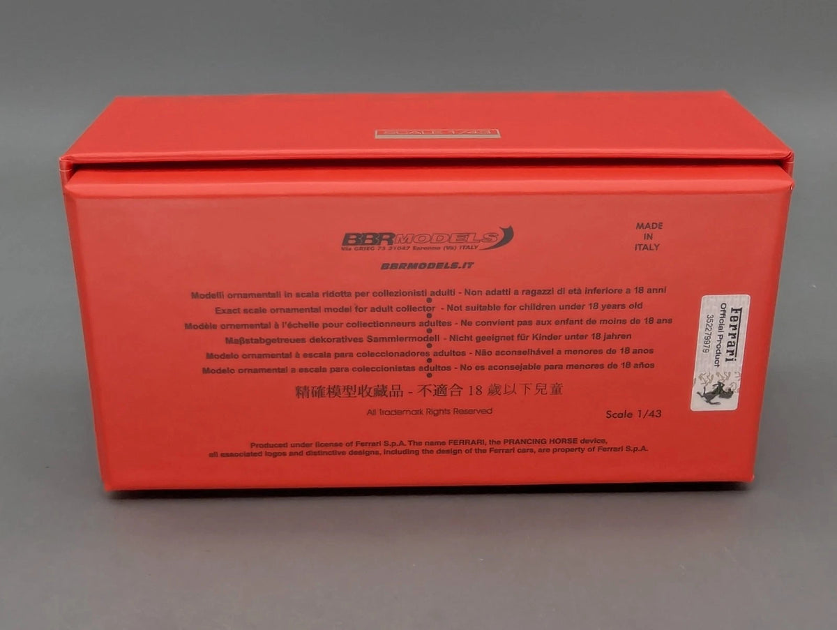 Modellautos 1:43 BBR Ferrari 250 GT Pininfarina Coupe 1960 10/20 OVP