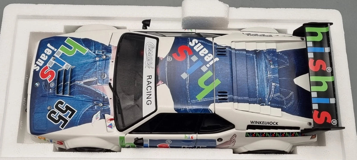 Modellautos 1:18 Minichamps 180 802955 BMW M1 Procar 1979 Cassani Ltd 1/1002 OVP
