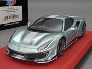 Modellautos 1:43 BBR Concept43 Ferrari 488 Pista RHD 2019 Verde France 17/20 OVP